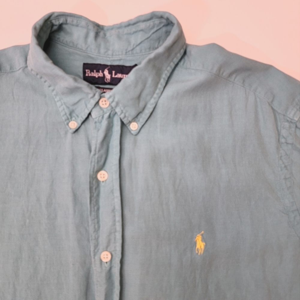 Polo Ralph Lauren button down shirt - Picture 2 of 5